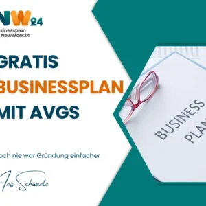 Kostenloser AVGS-geförderter Businessplan