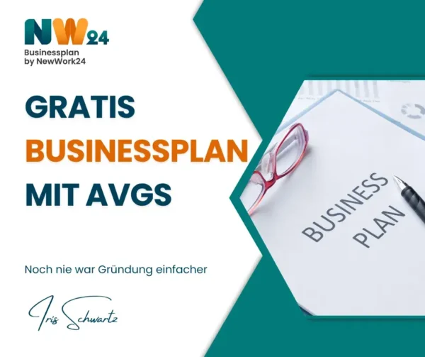 Kostenloser AVGS-geförderter Businessplan